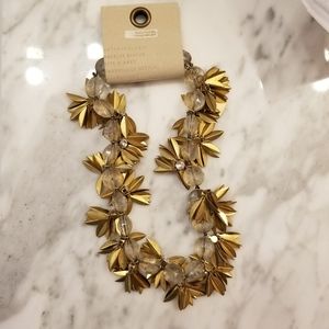Anthropologie holiday necklace